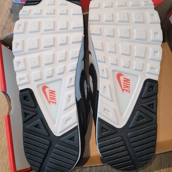 Nike Air Max Command | White/Black/Orange Max | Size 11 | New - Picture 6 of 9